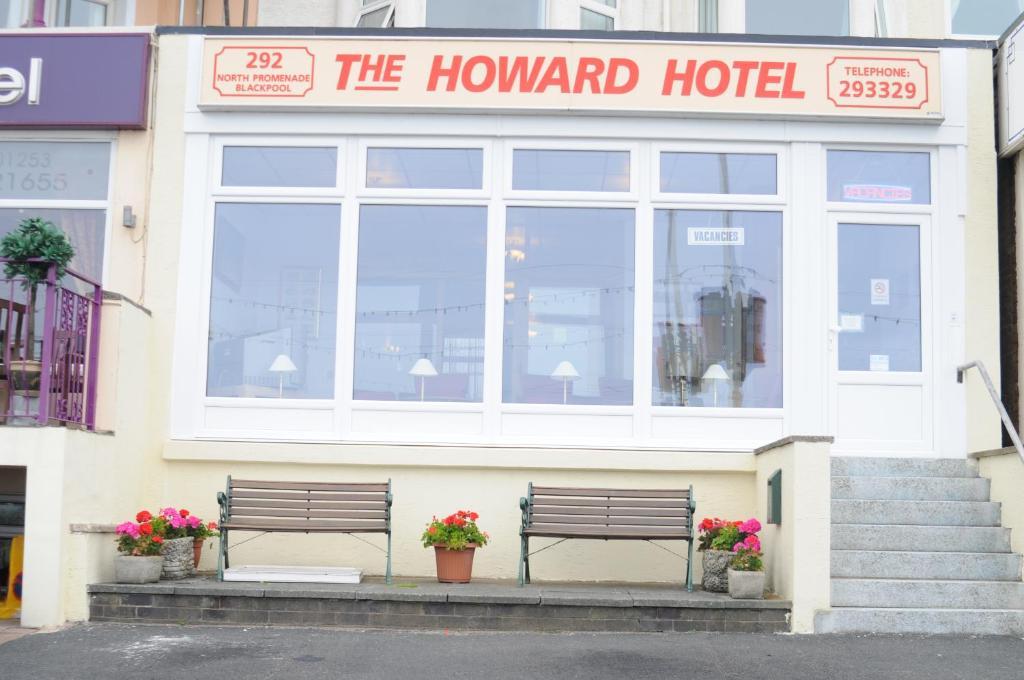 Howard Hotel Μπλάκπουλ Εξωτερικό φωτογραφία